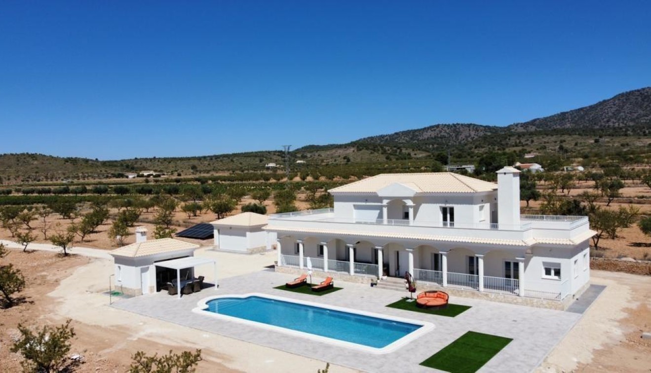 Nieuwbouw - Villa - Pinoso - Camino Del Prado
