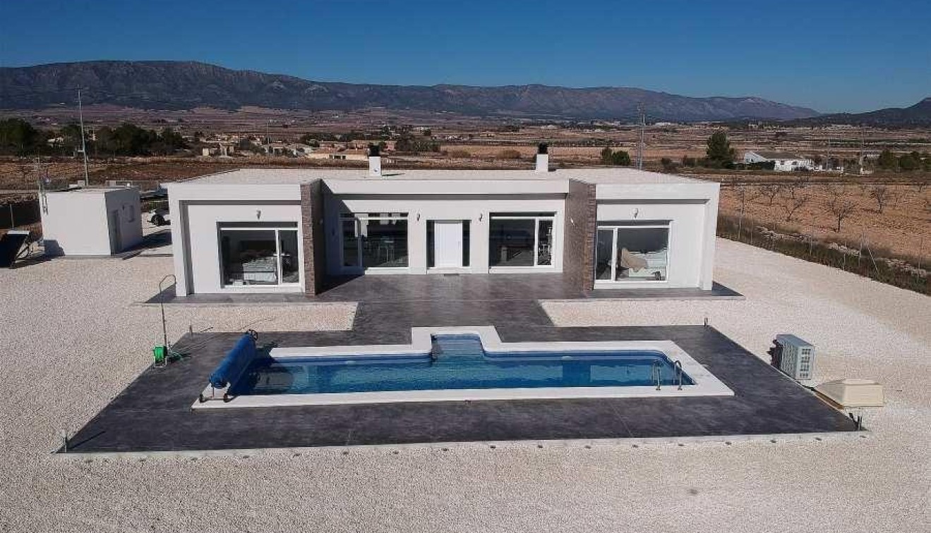 Nieuwbouw - Villa - Pinoso - Camino Del Prado