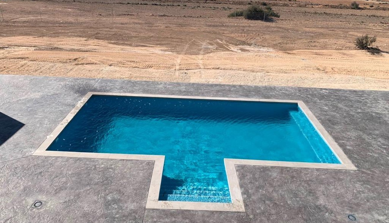 Nieuwbouw - Villa - Pinoso - Camino Del Prado