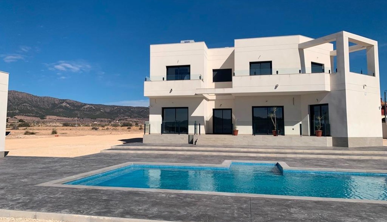 Nieuwbouw - Villa - Pinoso - Camino Del Prado