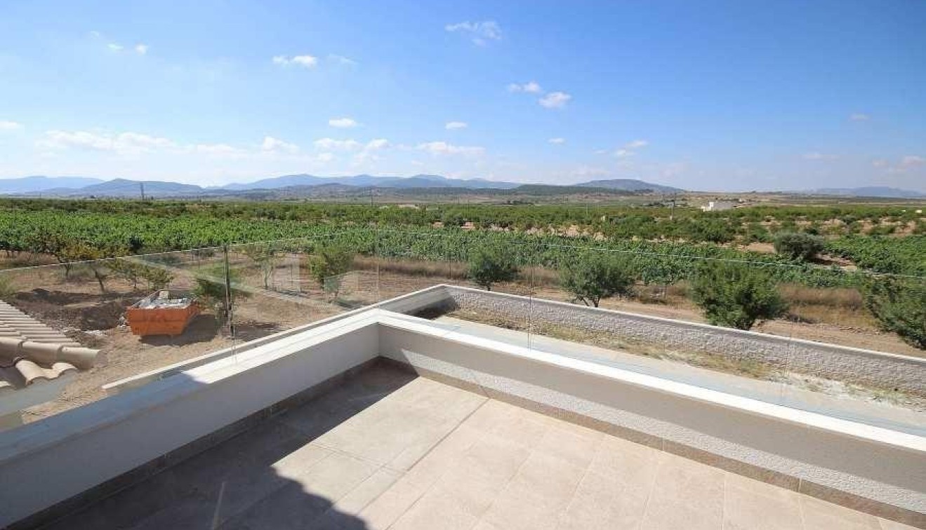 Nieuwbouw - Villa - Pinoso - Camino Del Prado