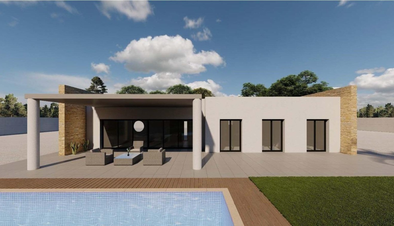 Nieuwbouw - Villa - Pinoso - Campo