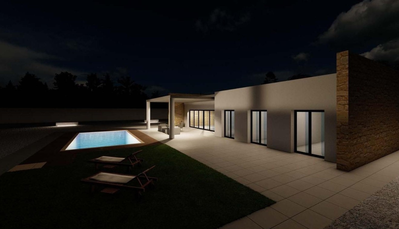 Nieuwbouw - Villa - Pinoso - Campo