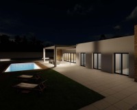 Nieuwbouw - Villa - Pinoso - Campo