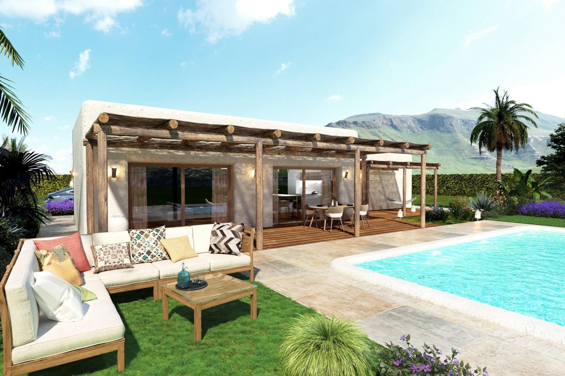 Nieuwbouw - Villa - Pinoso - Rodriguillo