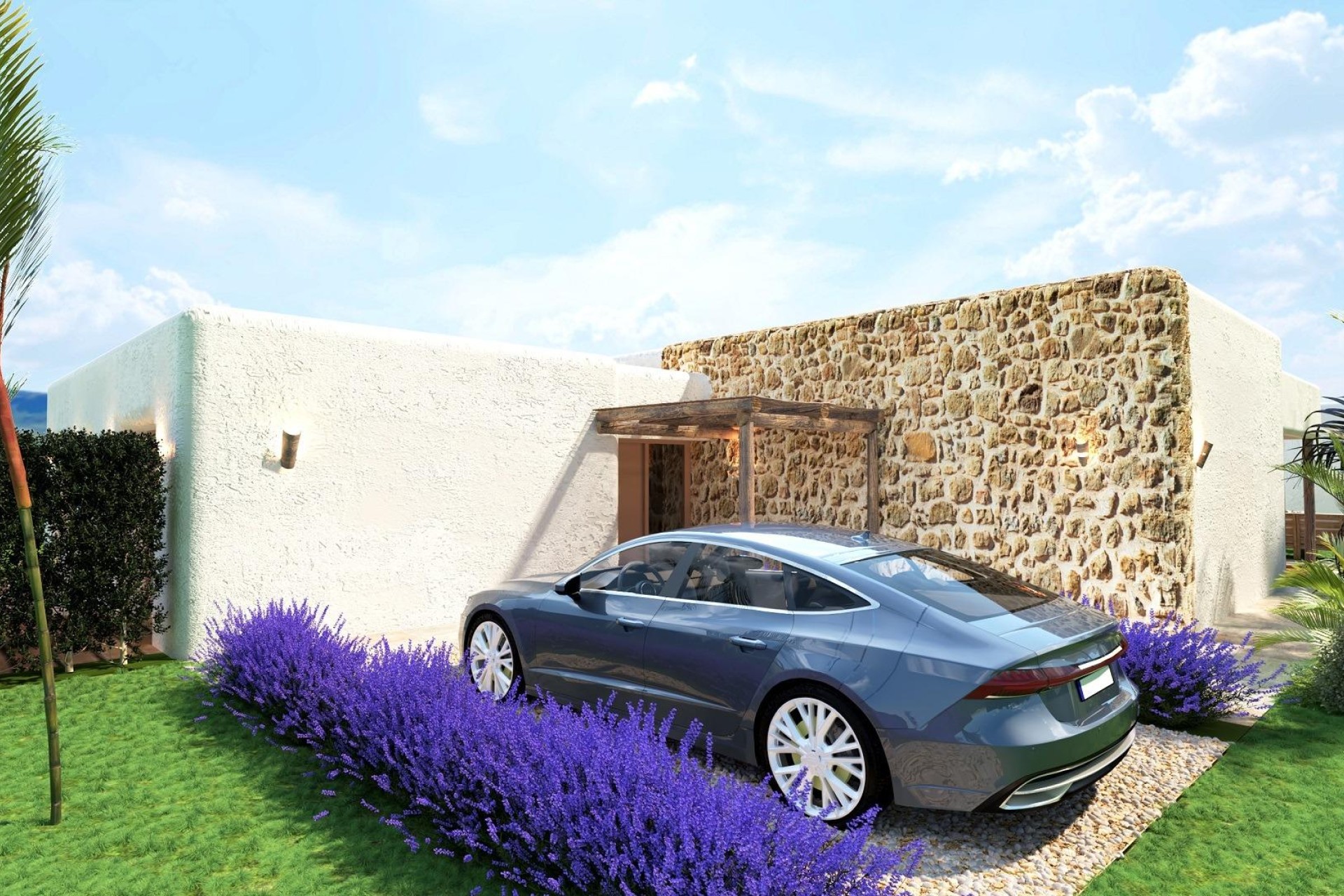 Nieuwbouw - Villa - Pinoso - Rodriguillo