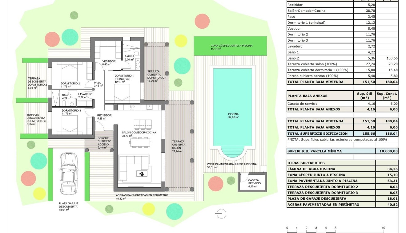 Nieuwbouw - Villa - Pinoso - Rodriguillo