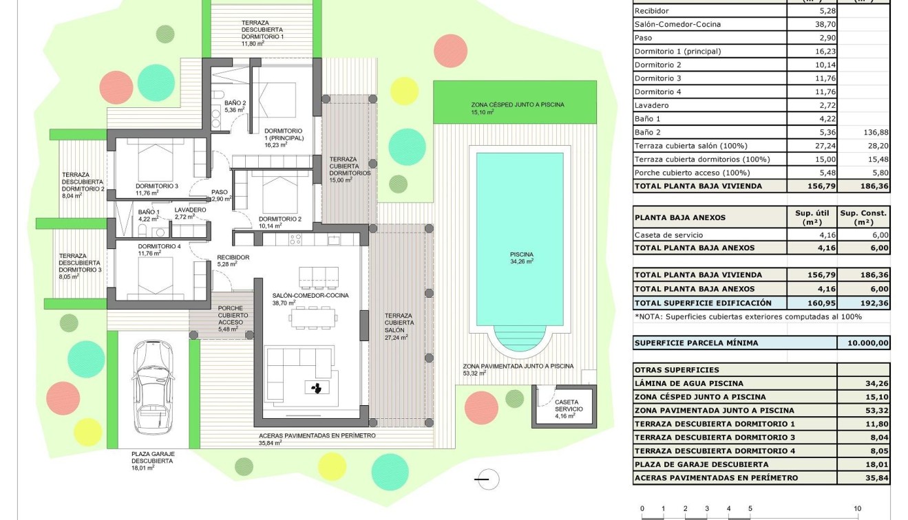 Nieuwbouw - Villa - Pinoso - Rodriguillo