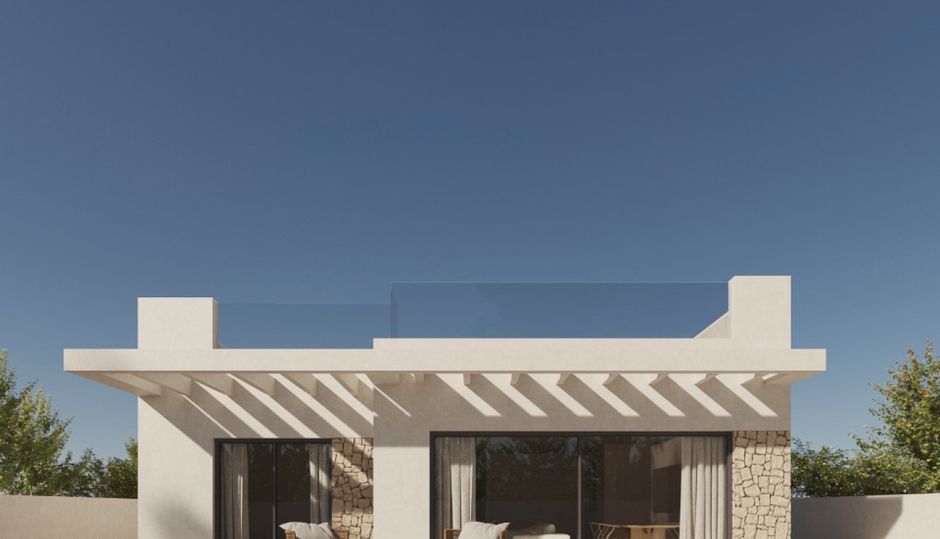 Nieuwbouw - Villa - Polop - La Alberca
