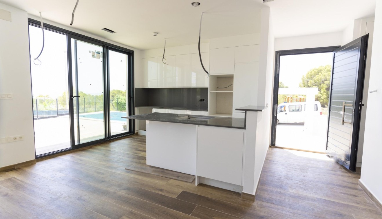 Nieuwbouw - Villa - Polop - La Alberca