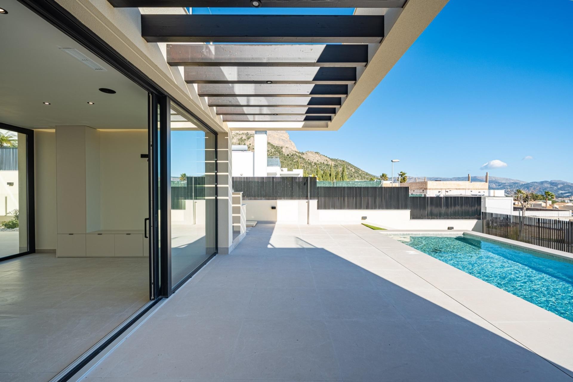 Nieuwbouw - Villa - Polop - La Alberca