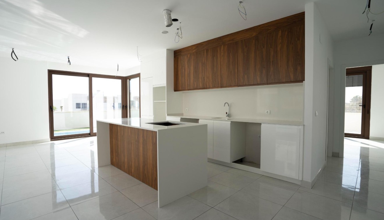 Nieuwbouw - Villa - Polop - La Alberca