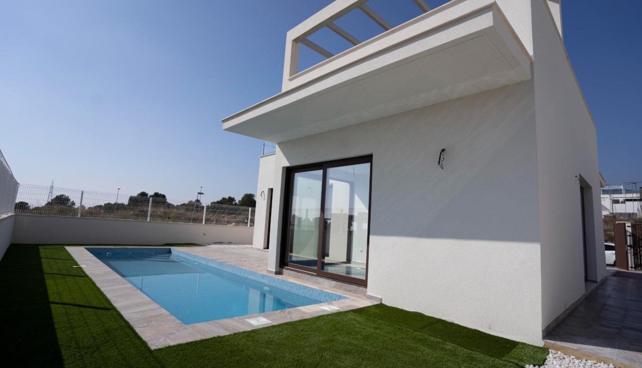 Nieuwbouw - Villa - Polop - La Alberca