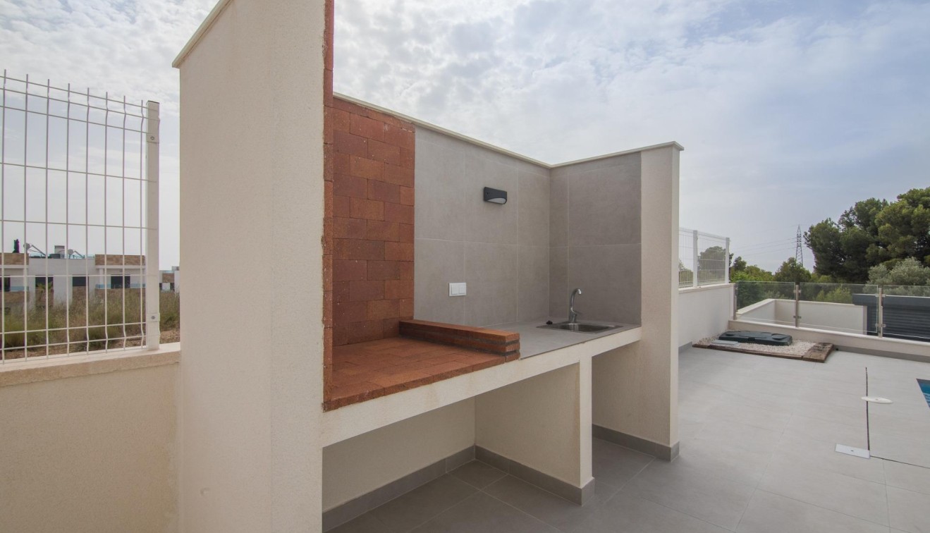 Nieuwbouw - Villa - Polop - La Alberca