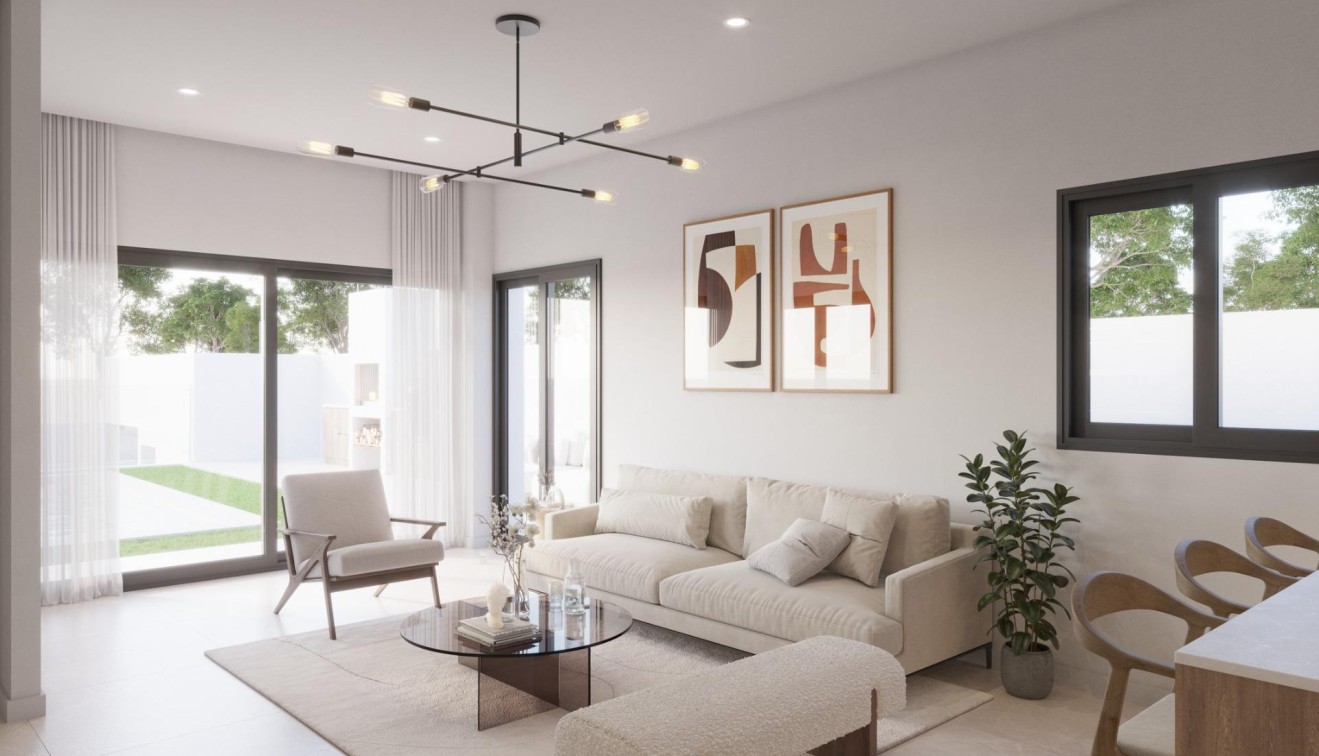 Nieuwbouw - Villa - Polop - La Alberca