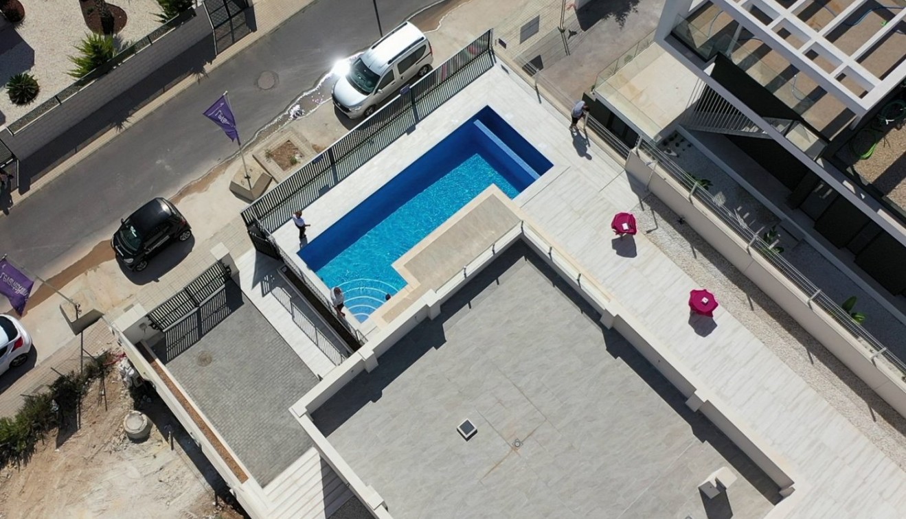 Nieuwbouw - Villa - Polop - La Alberca