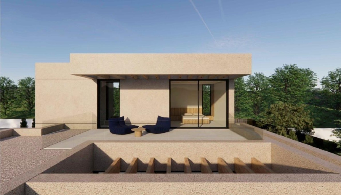 Nieuwbouw - Villa - Polop - La Alberca