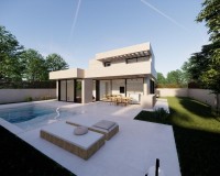 Nieuwbouw - Villa - Polop - La Alberca