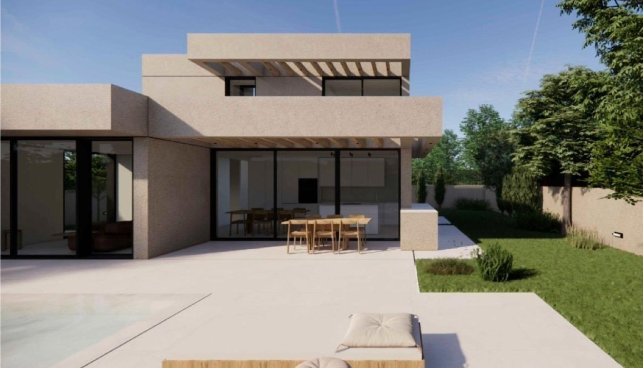 Nieuwbouw - Villa - Polop - La Alberca