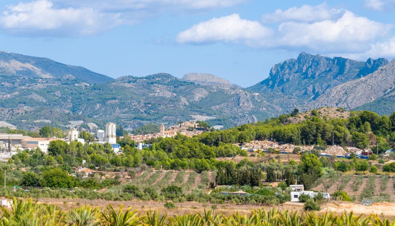 Nieuwbouw - Villa - Polop - Novapolop