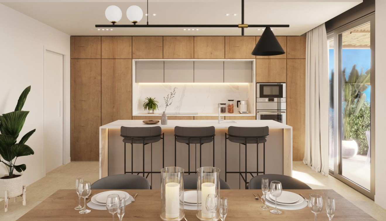 Nieuwbouw - Villa - Polop - PAU 1