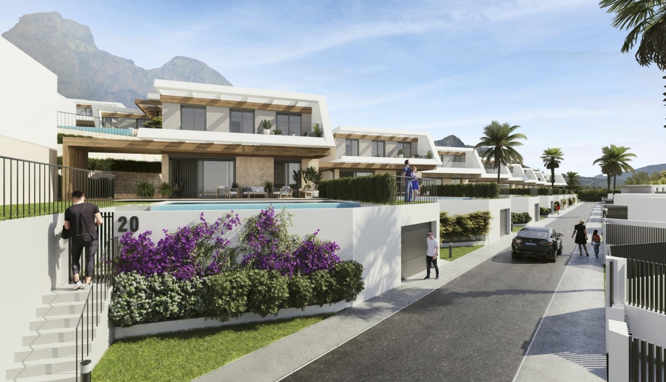 Nieuwbouw - Villa - Polop - PAU 1