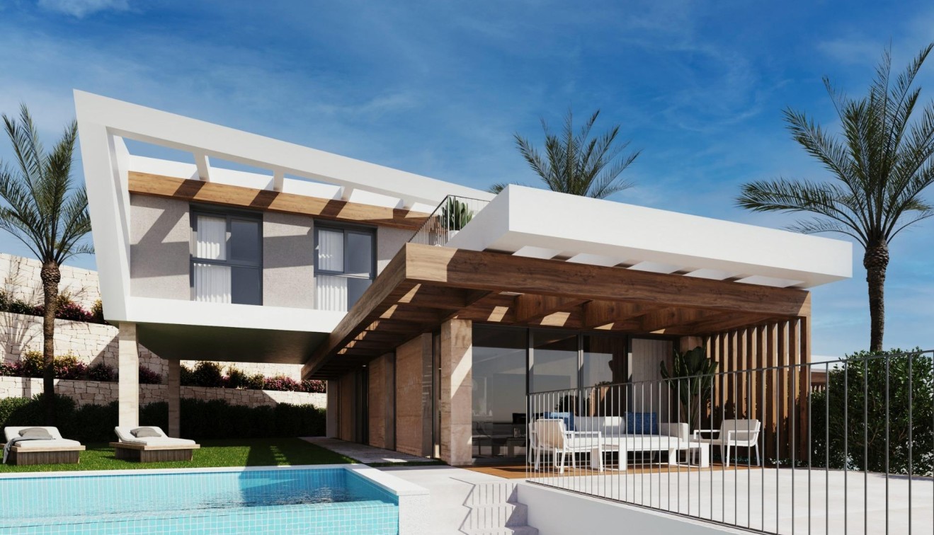 Nieuwbouw - Villa - Polop - PAU 1