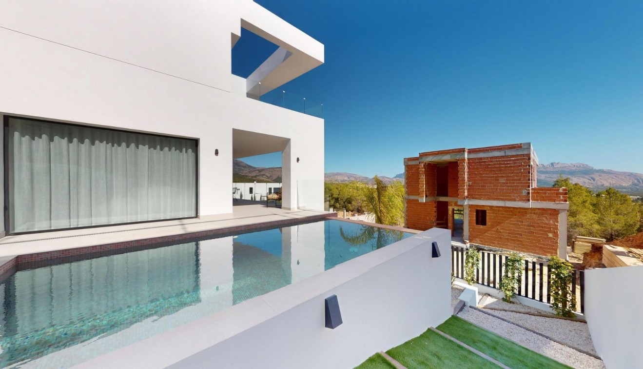 Nieuwbouw - Villa - Polop - PAU 1