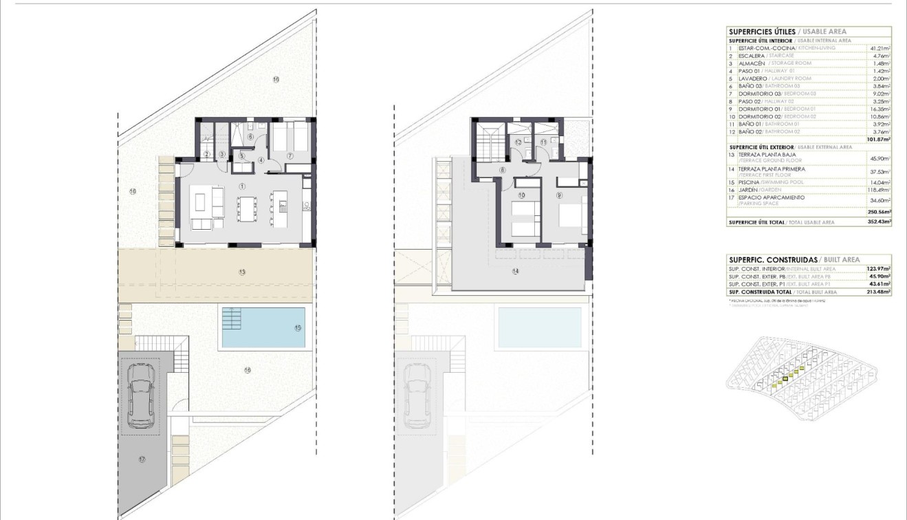 Nieuwbouw - Villa - Polop - PAU 1