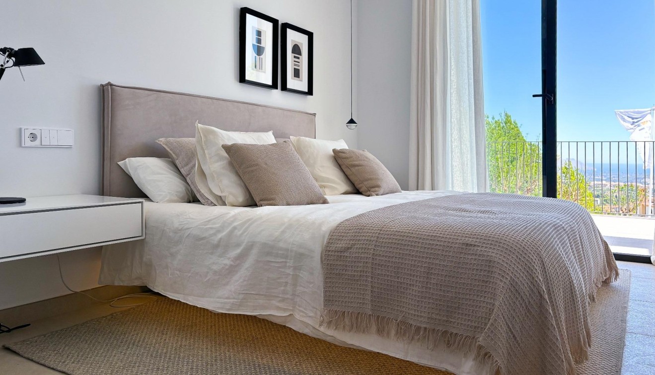 Nieuwbouw - Villa - Polop - PAU 1