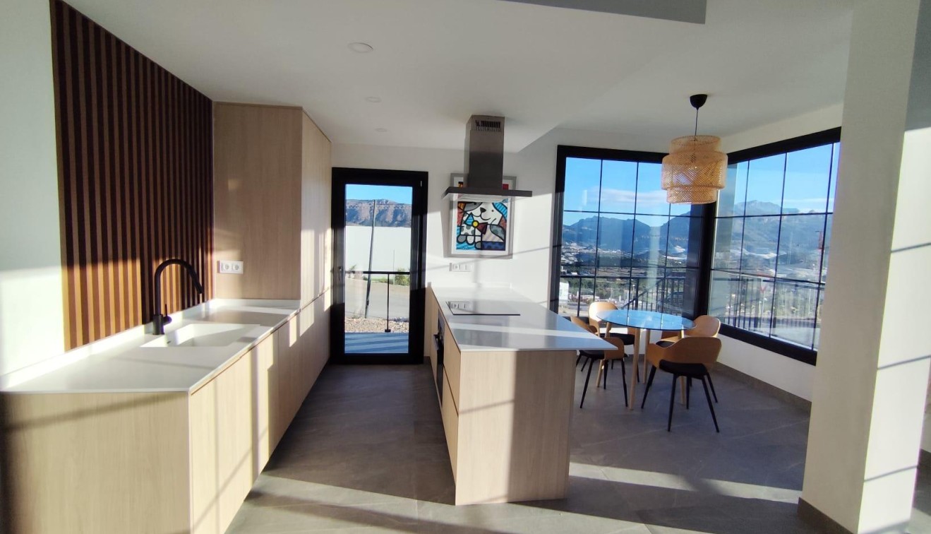 Nieuwbouw - Villa - Polop - PAU1