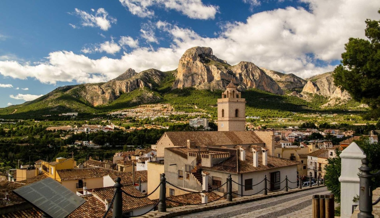 Nieuwbouw - Villa - Polop - PAU1