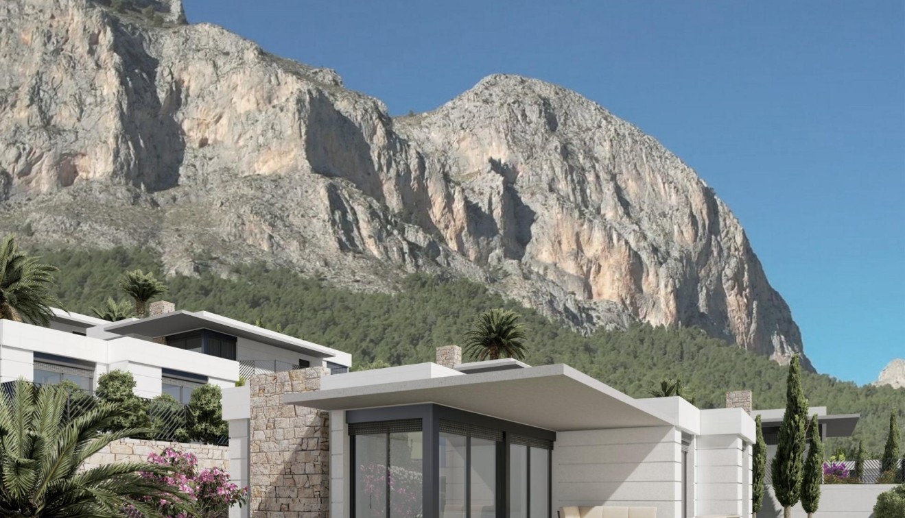 Nieuwbouw - Villa - Polop - Polop Hills