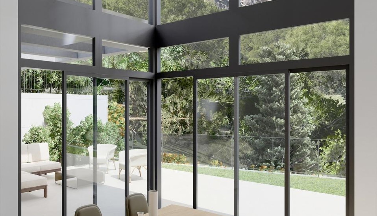 Nieuwbouw - Villa - Polop - Polop Hills