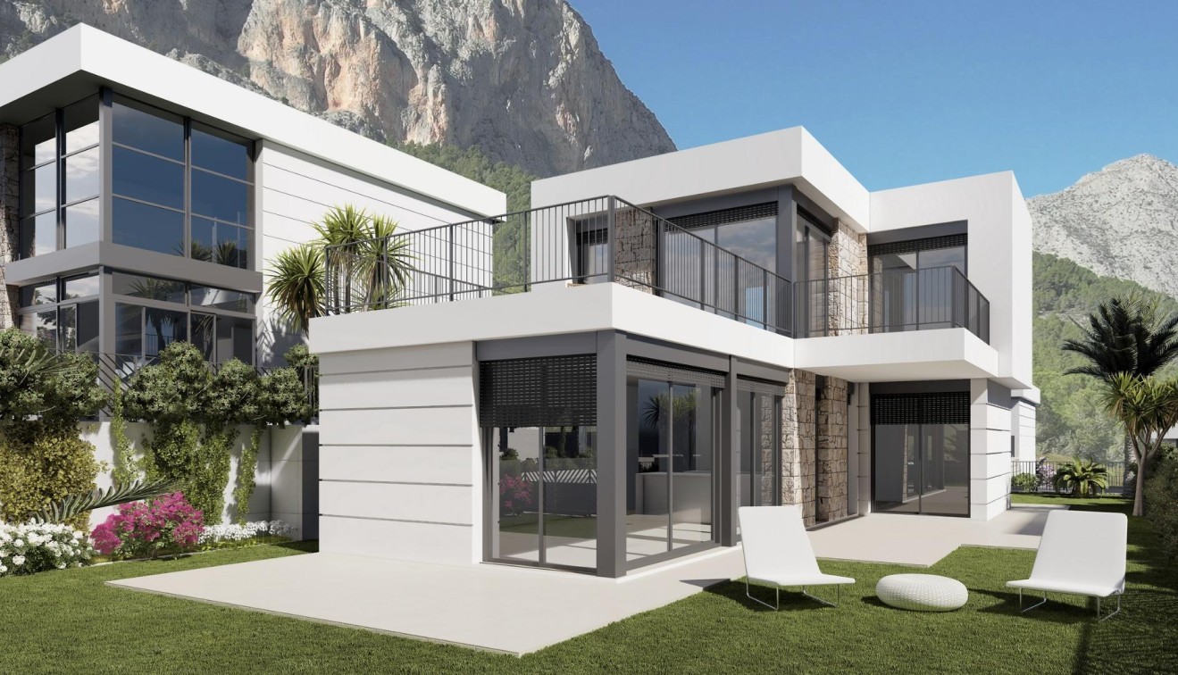 Nieuwbouw - Villa - Polop - Polop Hills