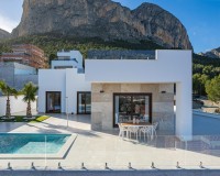 Nieuwbouw - Villa - Polop - Polop Hills