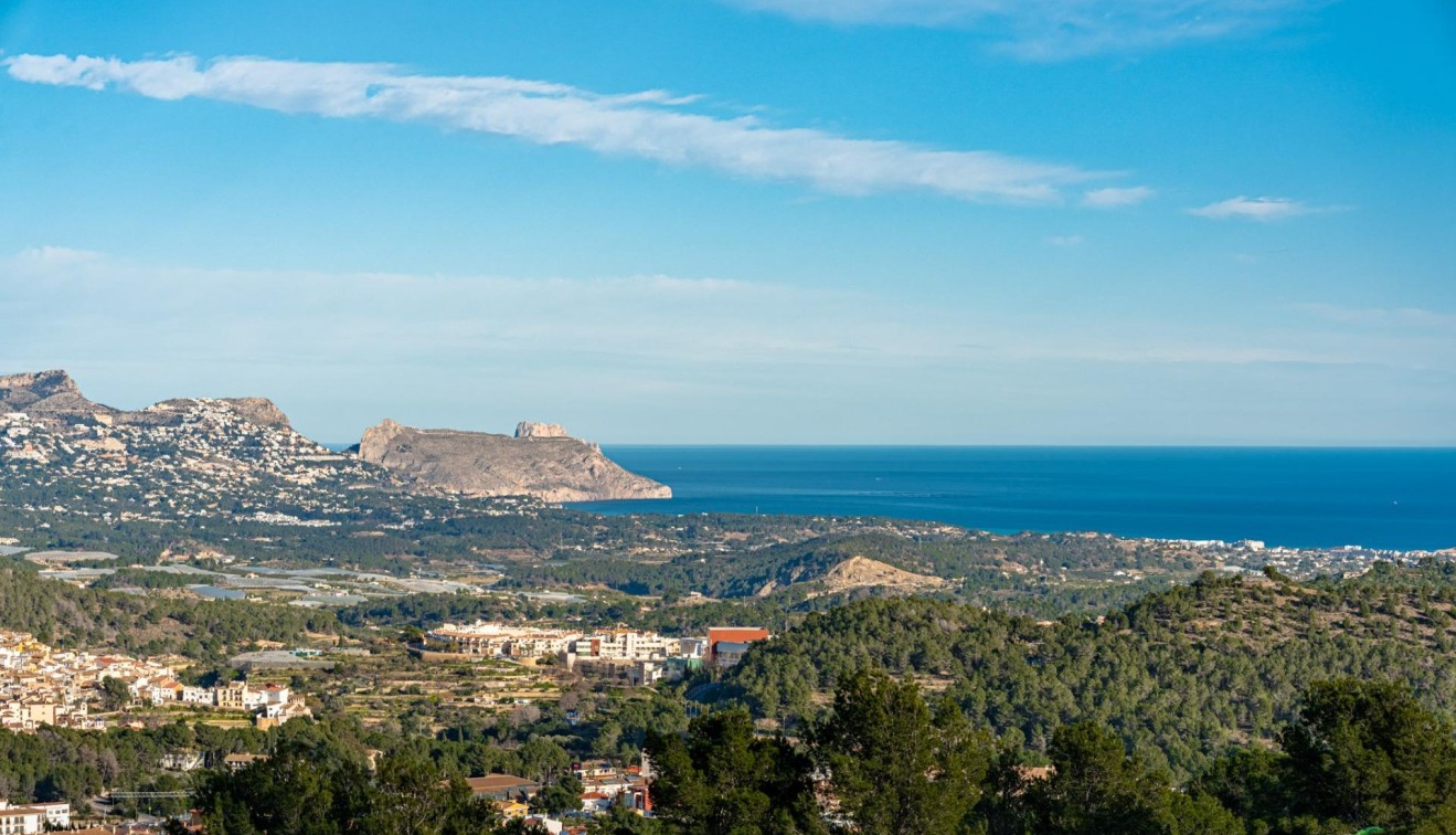 Nieuwbouw - Villa - Polop - Polop Hills