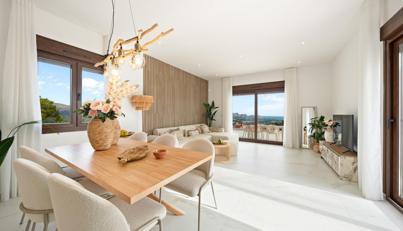 Nieuwbouw - Villa - Polop - Polop Hills