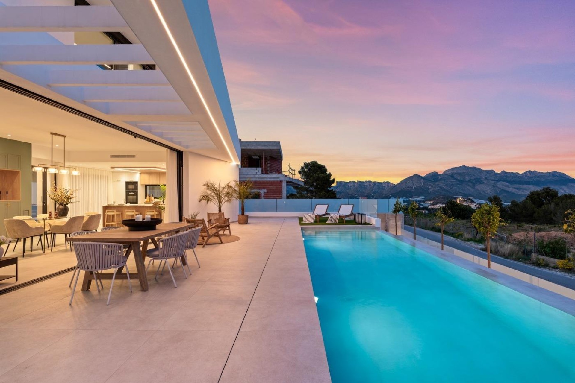 Nieuwbouw - Villa - Polop - Urbanizaciones