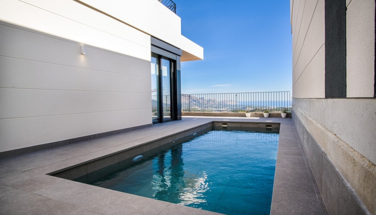 Nieuwbouw - Villa - Polop - Urbanizaciones