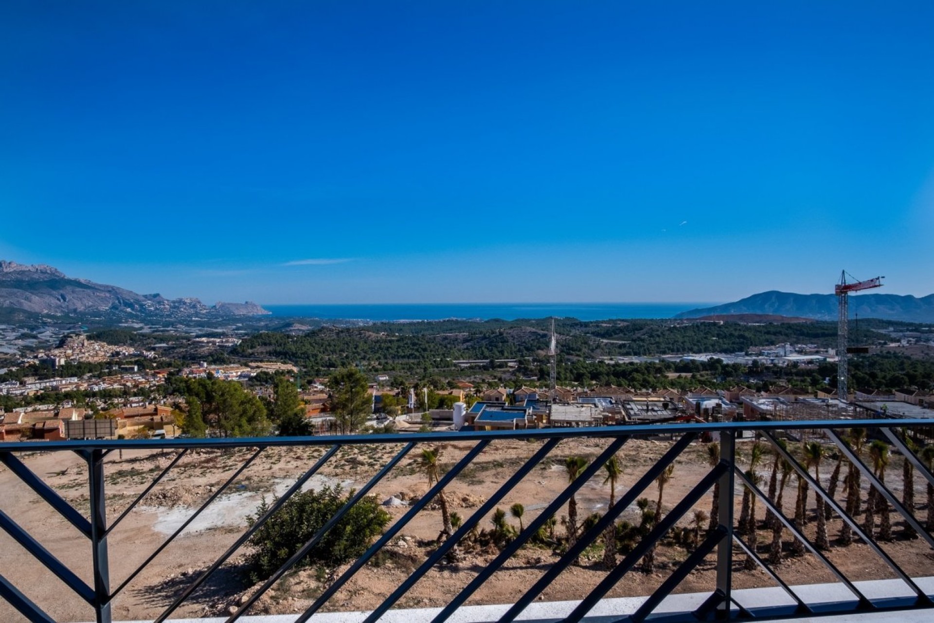 Nieuwbouw - Villa - Polop - Urbanizaciones