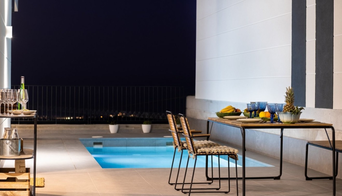 Nieuwbouw - Villa - Polop - Urbanizaciones