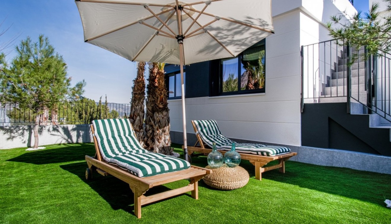 Nieuwbouw - Villa - Polop - Urbanizaciones