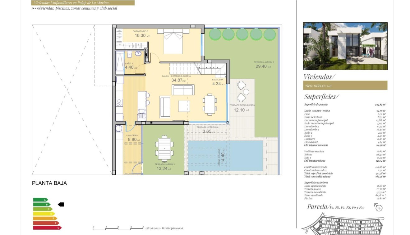 Nieuwbouw - Villa - Polop - Urbanizaciones