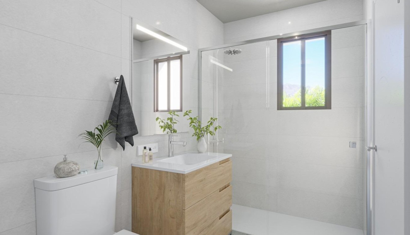 Nieuwbouw - Villa - Puerto de mazarron - Caleñares