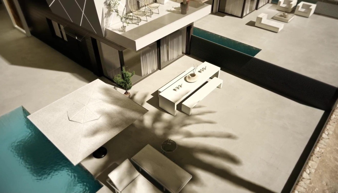 Nieuwbouw - Villa - Puerto de mazarron - El Alamillo