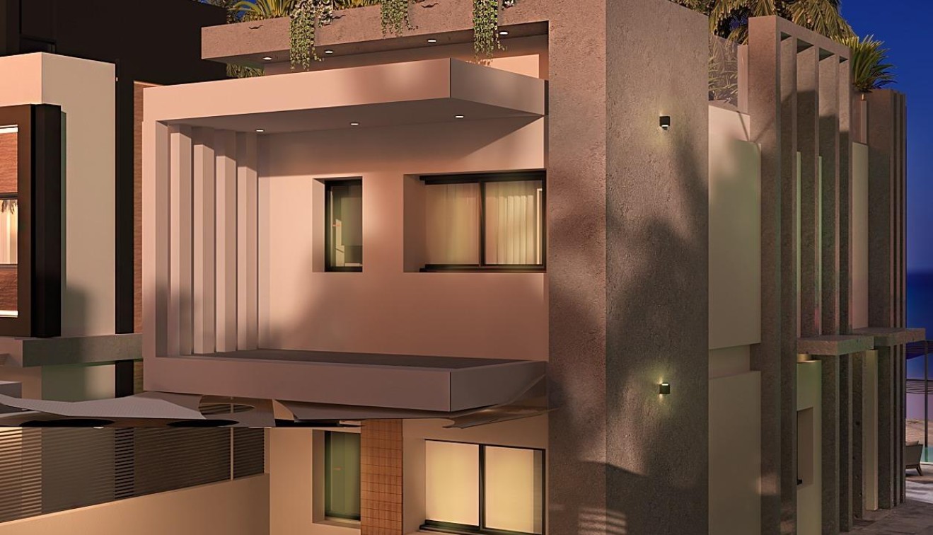 Nieuwbouw - Villa - Puerto de mazarron - El Alamillo