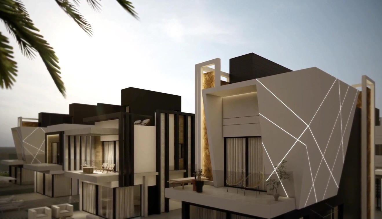 Nieuwbouw - Villa - Puerto de mazarron - El Alamillo