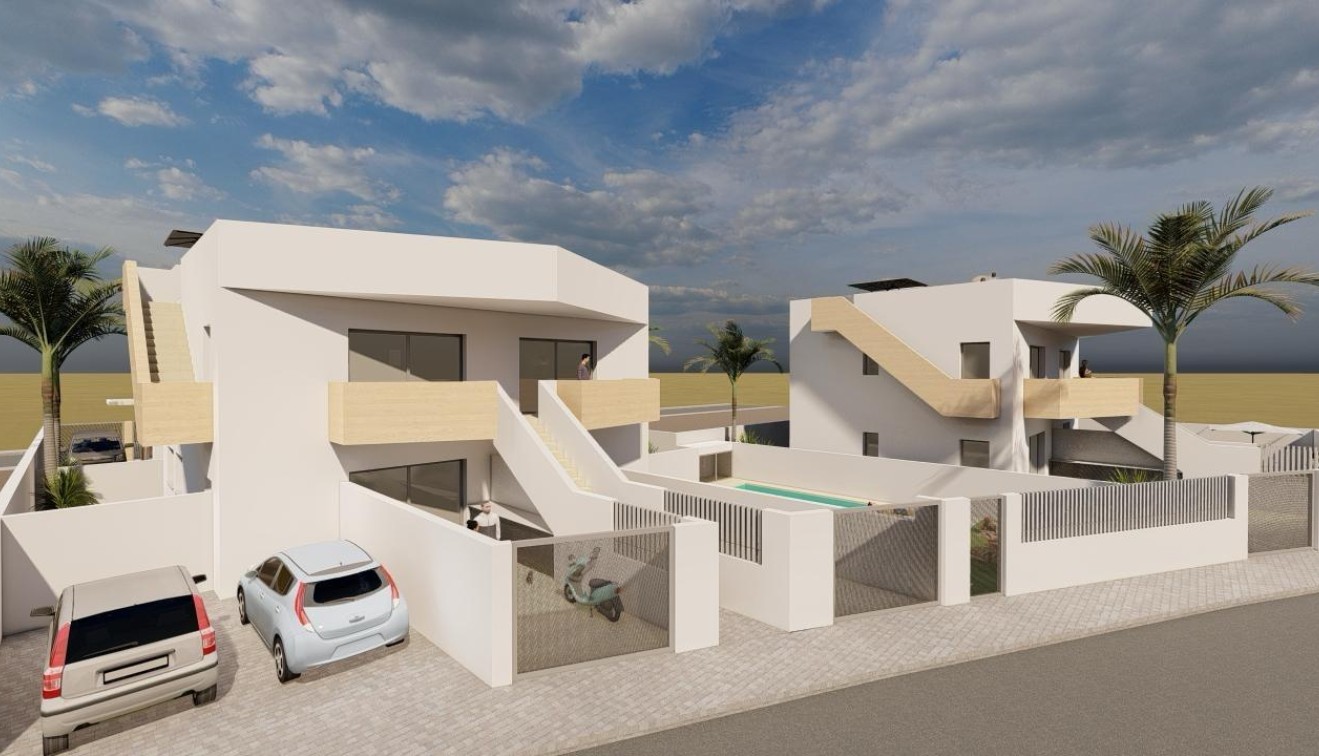 Nieuwbouw - Villa - Puerto de mazarron - Mar De Plata