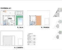 Nieuwbouw - Villa - Puerto de mazarron - Mar De Plata